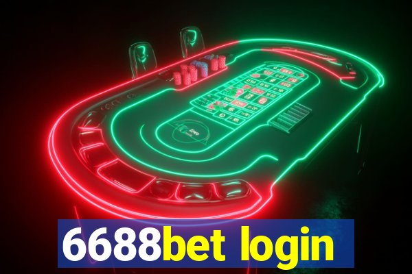 6688bet login